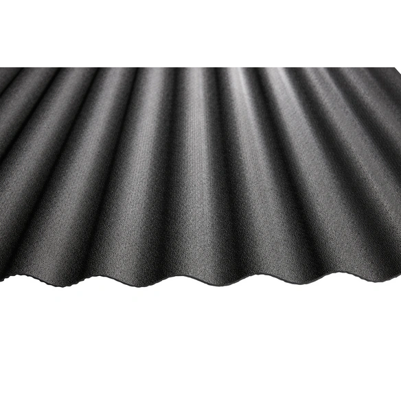 Dachplatte, Stärke: 2,3 mm, anthrazit, Kunststoff