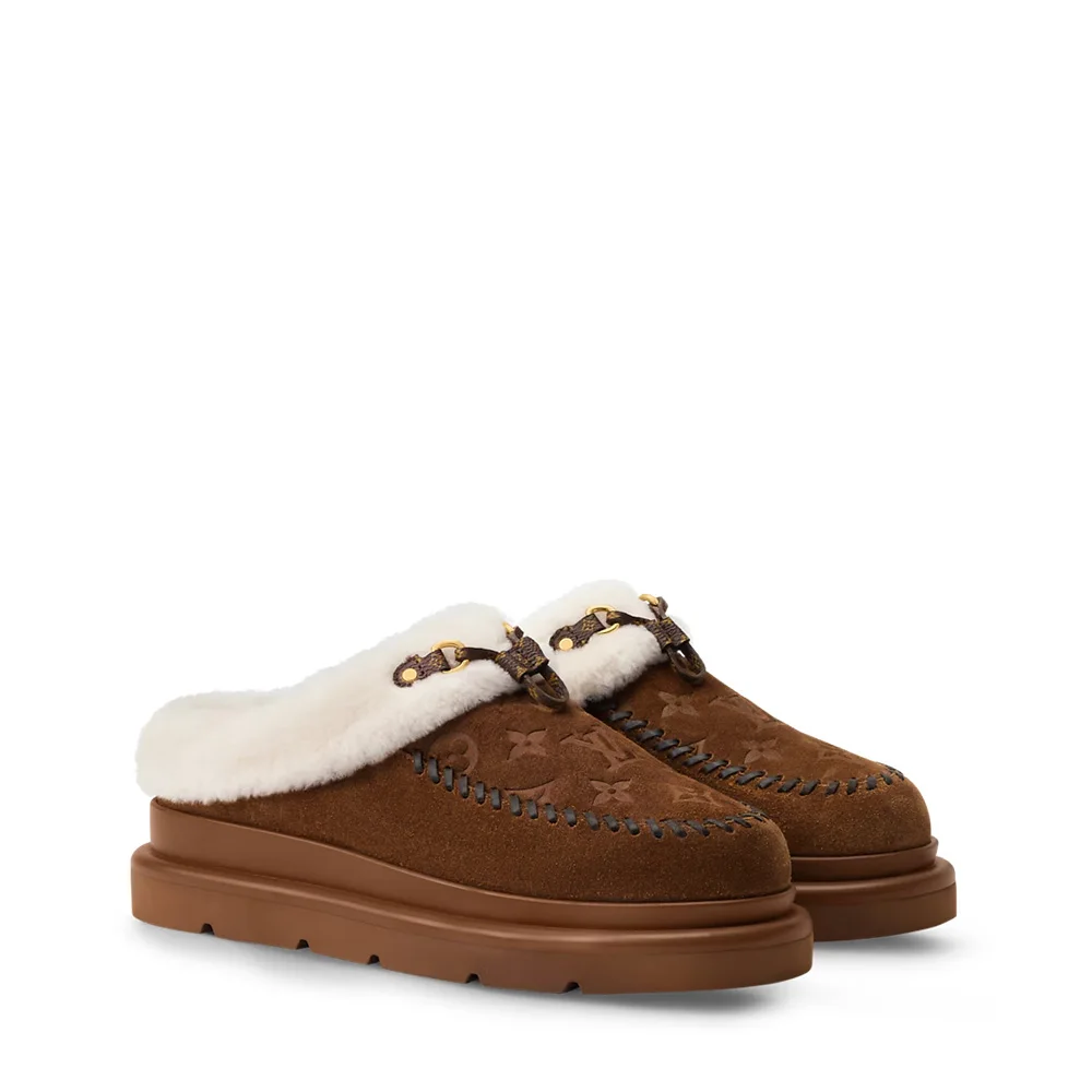 Louis Vuitton Cortina Closed Mule (Replica)
