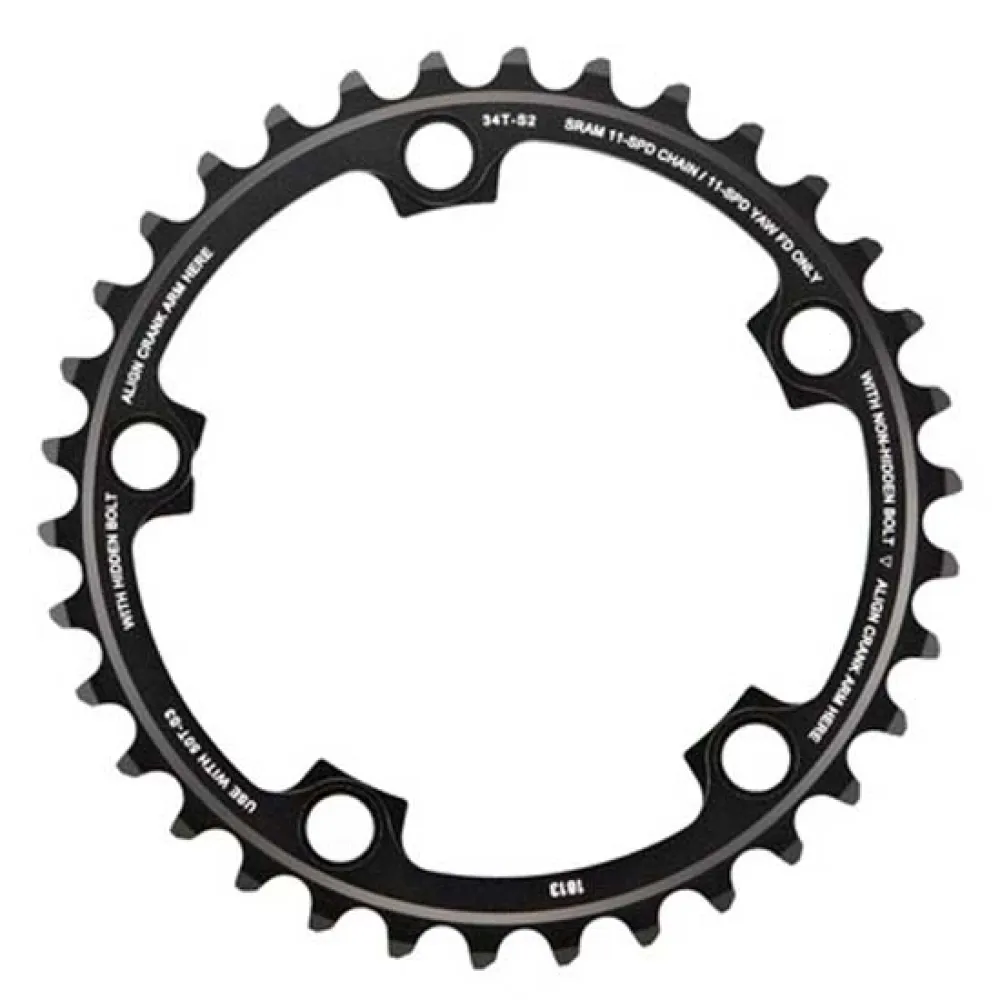 Sram Road V2 110 BCD 3 mm Offset chainring