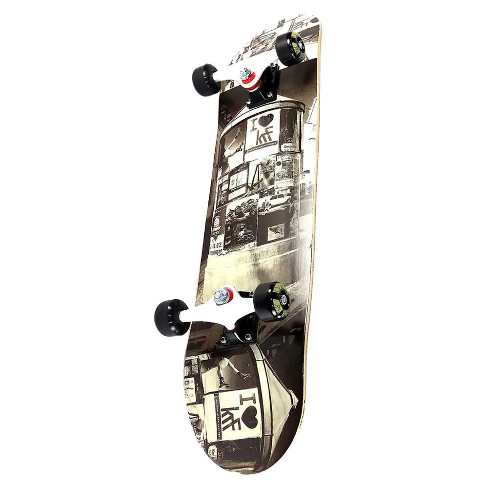 krF Muppy City 7.75´´ skateboard