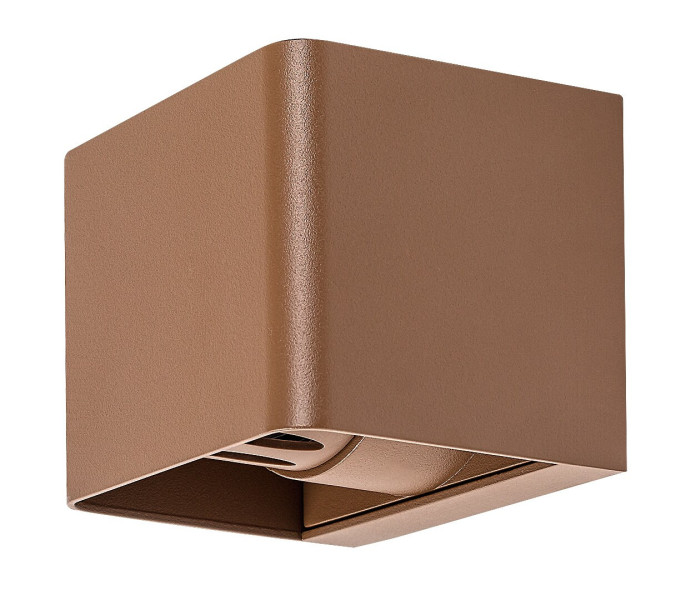 Kinkiet zewnętrzny HALLSTATTbrązowy LED 1x10W 320lm IP54 Rabalux