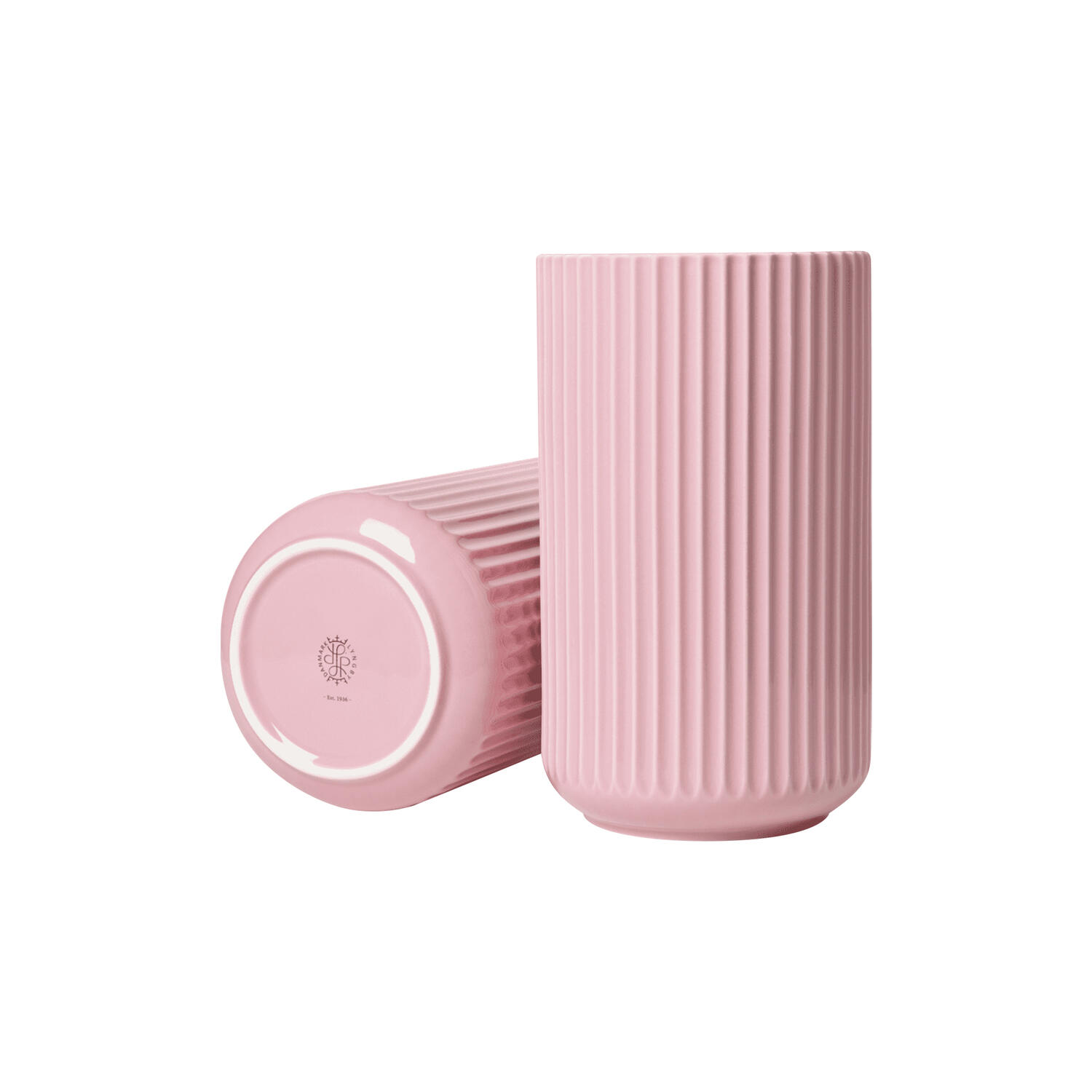 Lyngby Vase, rosa