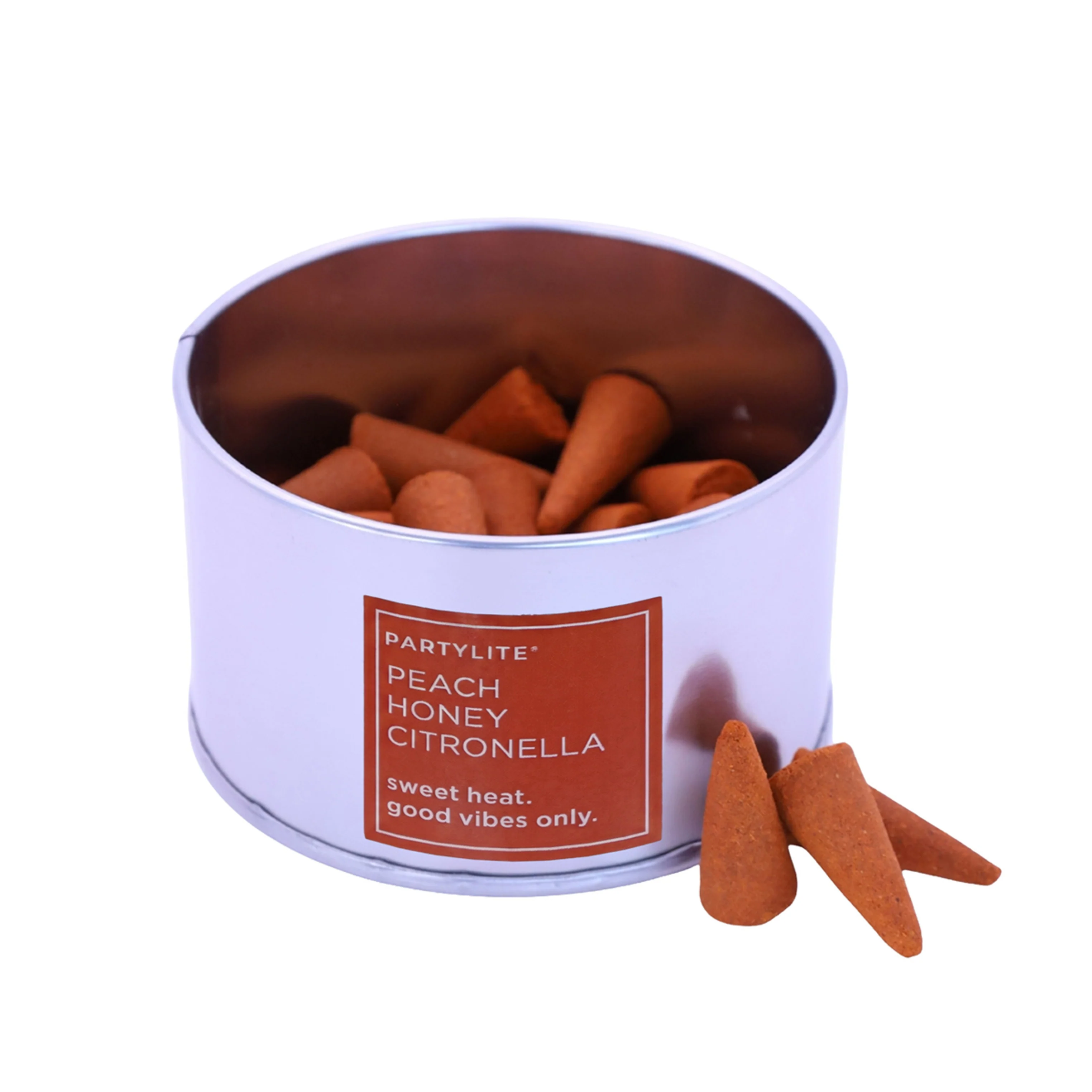 Peach Honey Citronella Incense Cones
