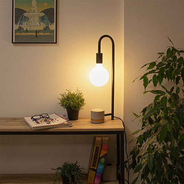KOZii - Ampoule LED connectée KOZii, éclairage multi-blancs, Filament E27 G125 Opaque 7W cons. - KRFE806B125OCCT
