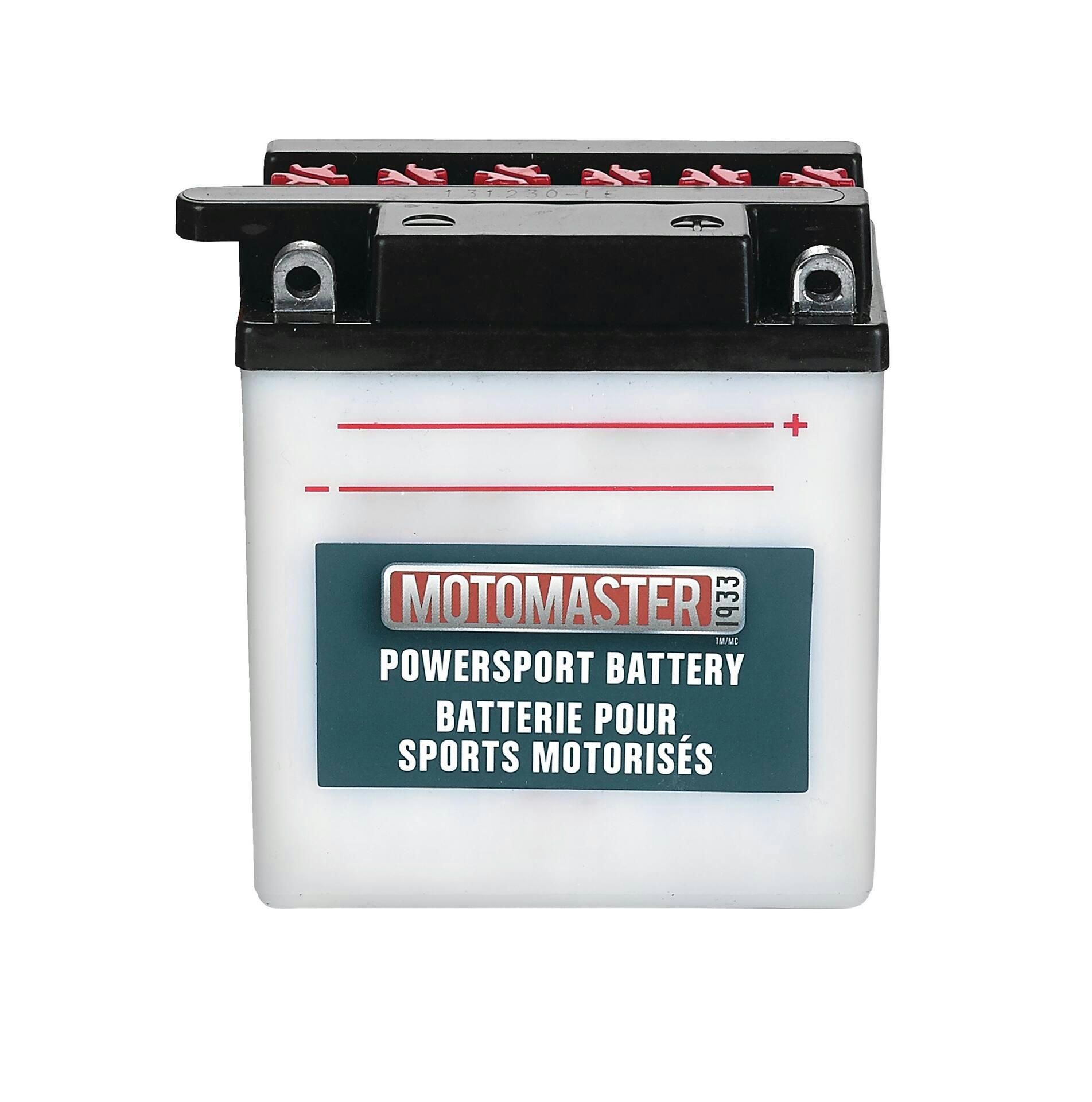 MOTOMASTER Powersports Battery, 14-A2