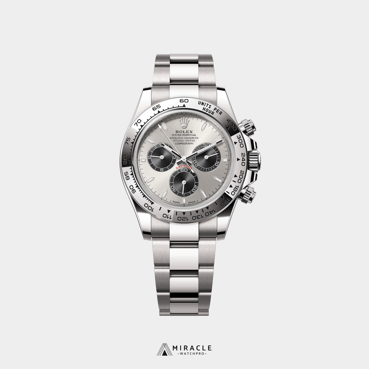 Replica Watch-ROLEX-COSMOGRAPH DAYTONA-REF.M126509-0003-ELITE CLONE 4131 MOVEMENT-40MM