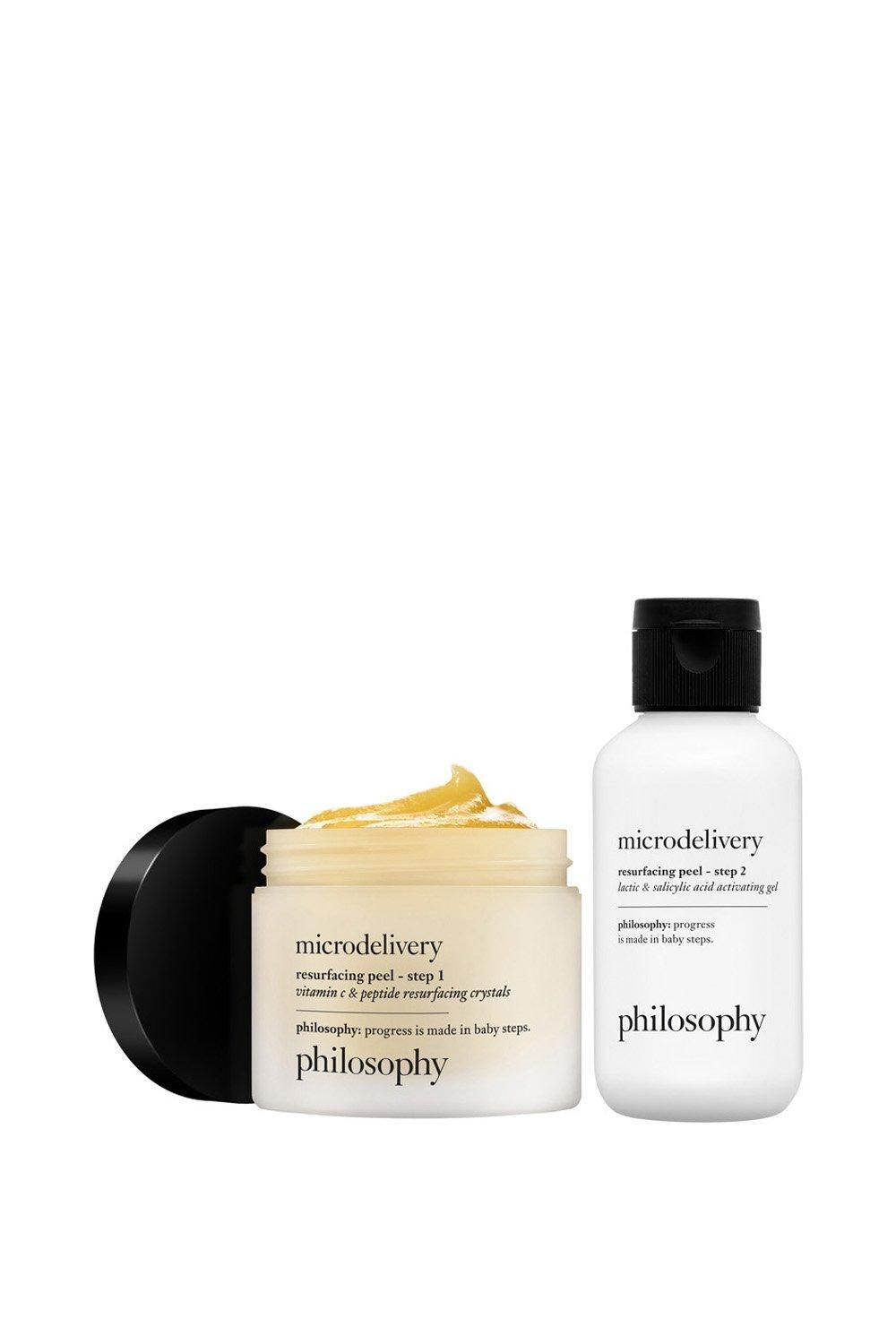 Philosophy Philosophy Microdelivery Vitamin C Resurfacing Peel Set