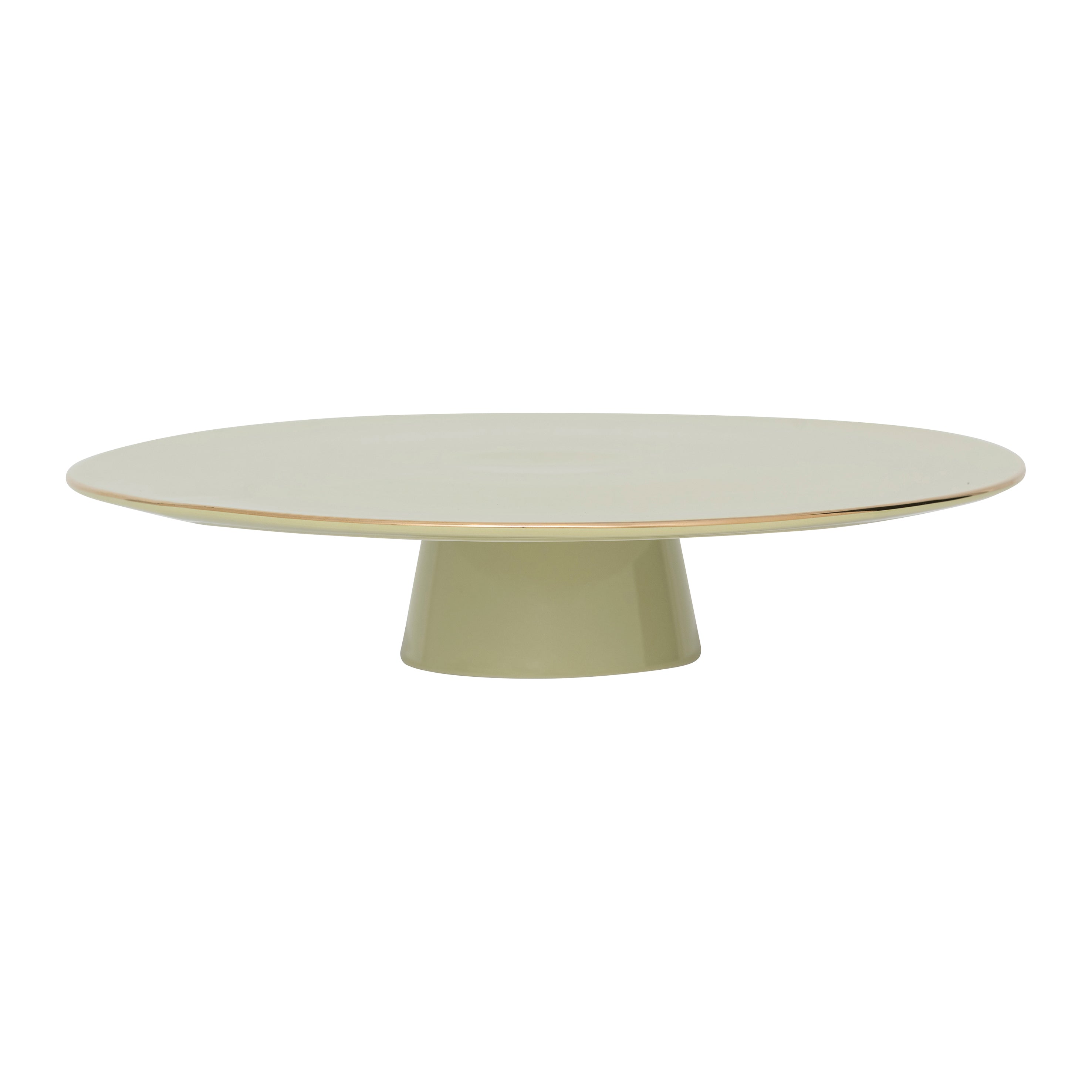 Urban Nature Culture Good Morning Cakeplateau - Pale Green