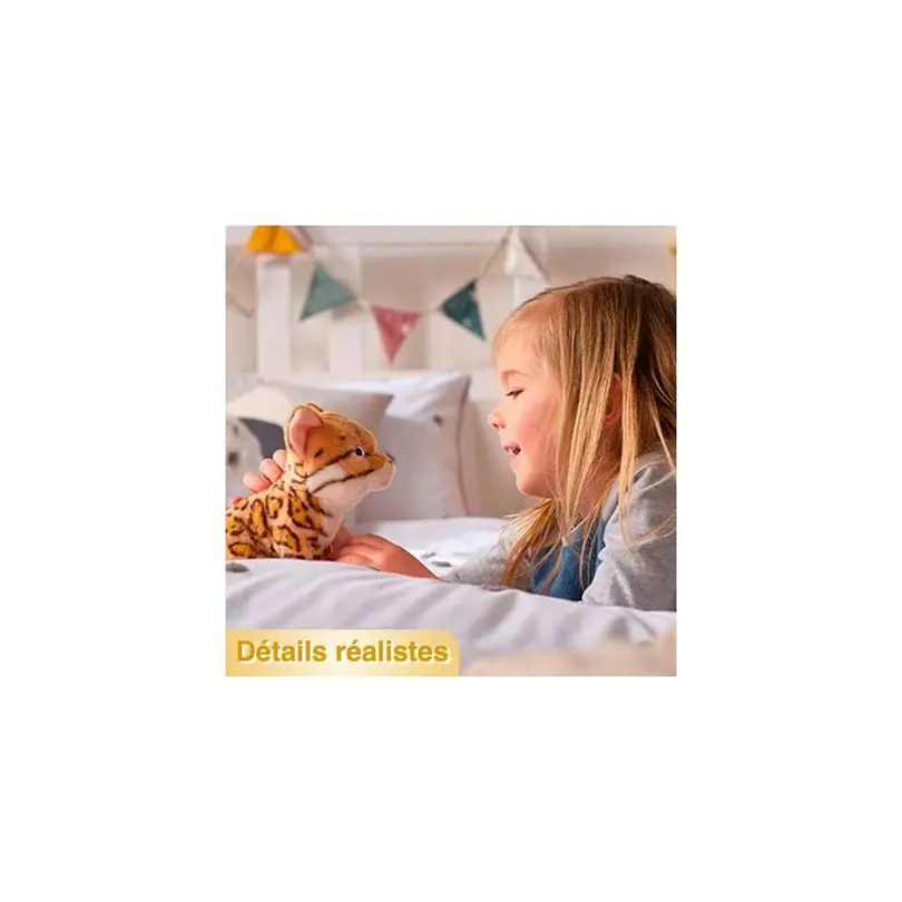 Kuscheltier Living Nature