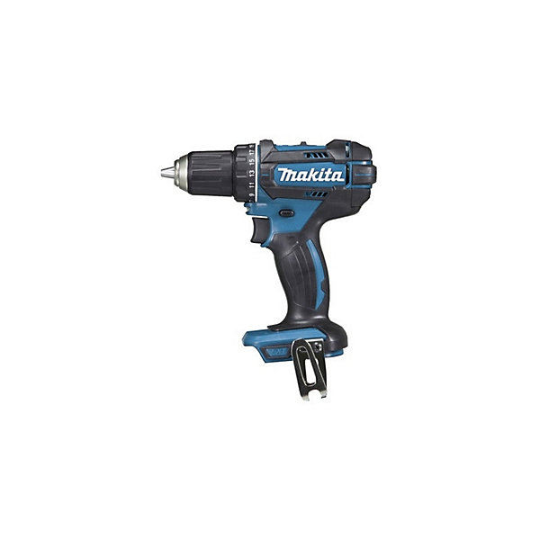 Pack Makita Premium 4 machines 18V 5Ah: Perceuse DDF482   Meuleuse DGA504   Perforateur DHR202   DJV180   3 batteries   sac