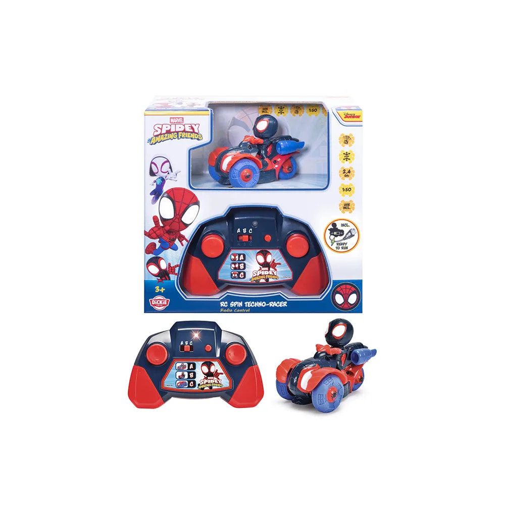 Dickie Toys Miles Techno-Racer 1:50 remote control car