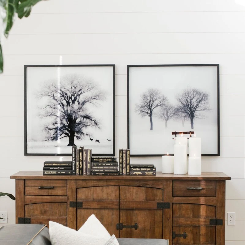 Hudson Dark Antique Bronze Large Cabinet - N/A