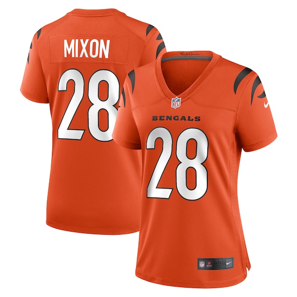 Joe Mixon Cincinnati Bengals Nike Women's Game Jersey - Orange/Black