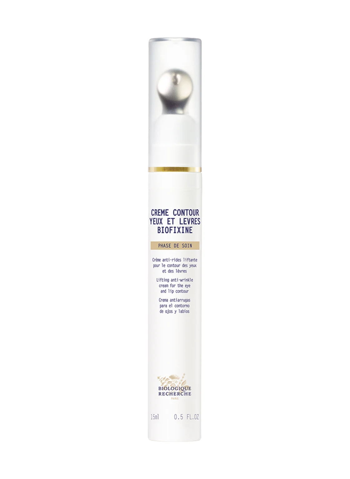 BIOLOGIQUE RECHERCHE CRÈME CONTOUR YEUX ET LÈVRES BIOFIXINE