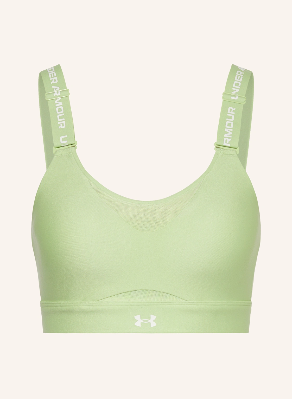 UNDER ARMOUR Sport-BH UA INFINITY HIGH 2.0 mit Mesh