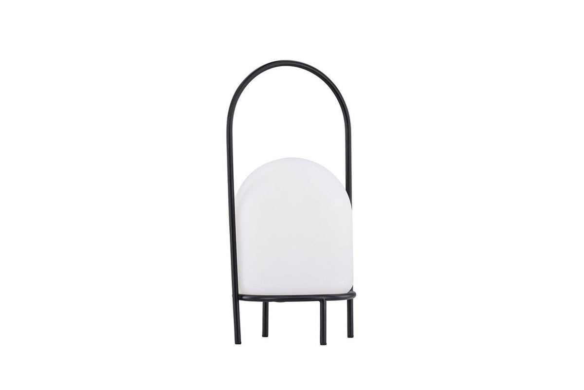 Rebellenclub Buitenlamp Folia - zwart - Ø 26 cm