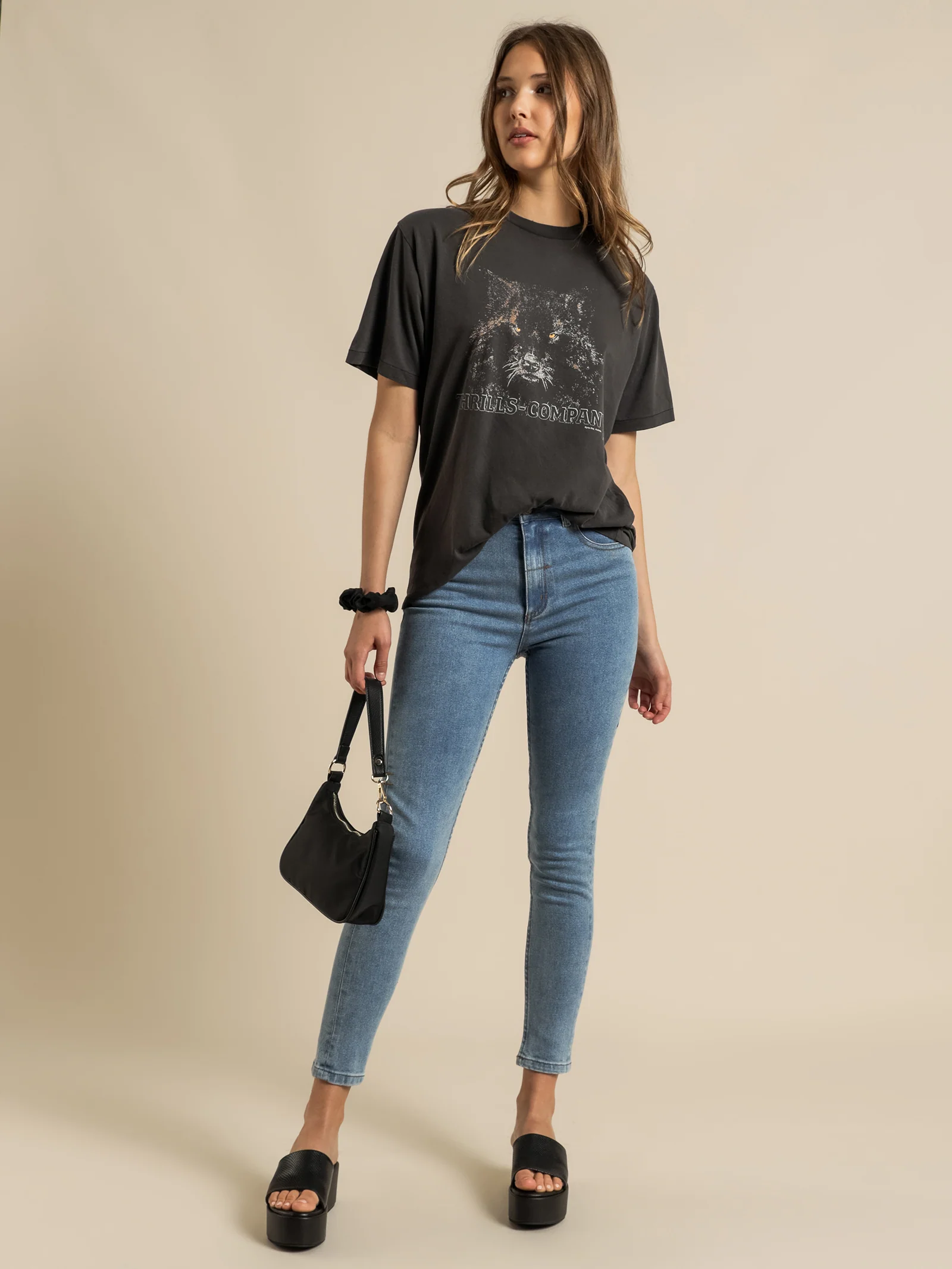 Elise Rigid Skinny Jeans