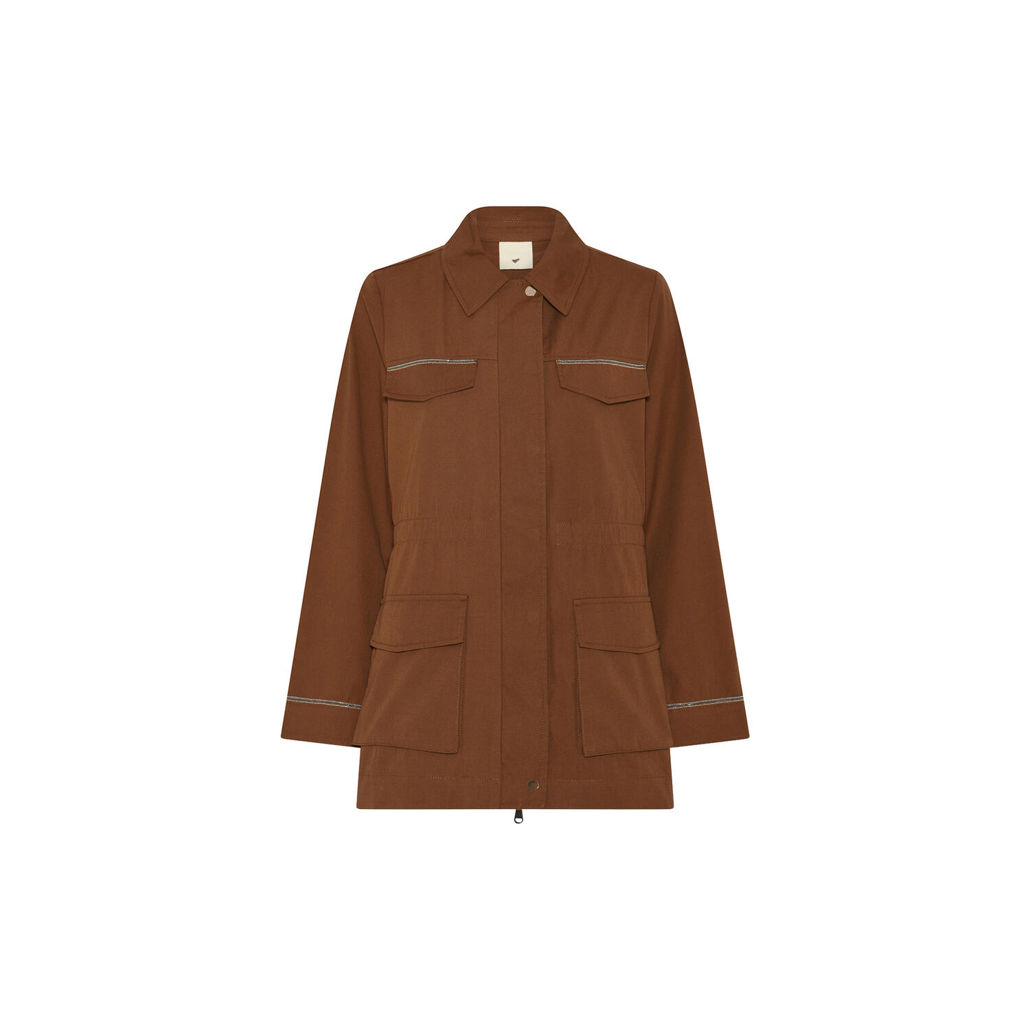 HMRetal jacket, lark-sand