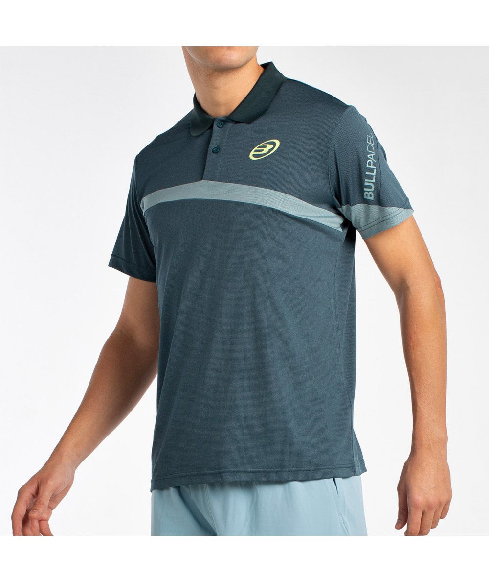 POLO BULLPADEL LUCIR VERDE OSCURO VIGORE