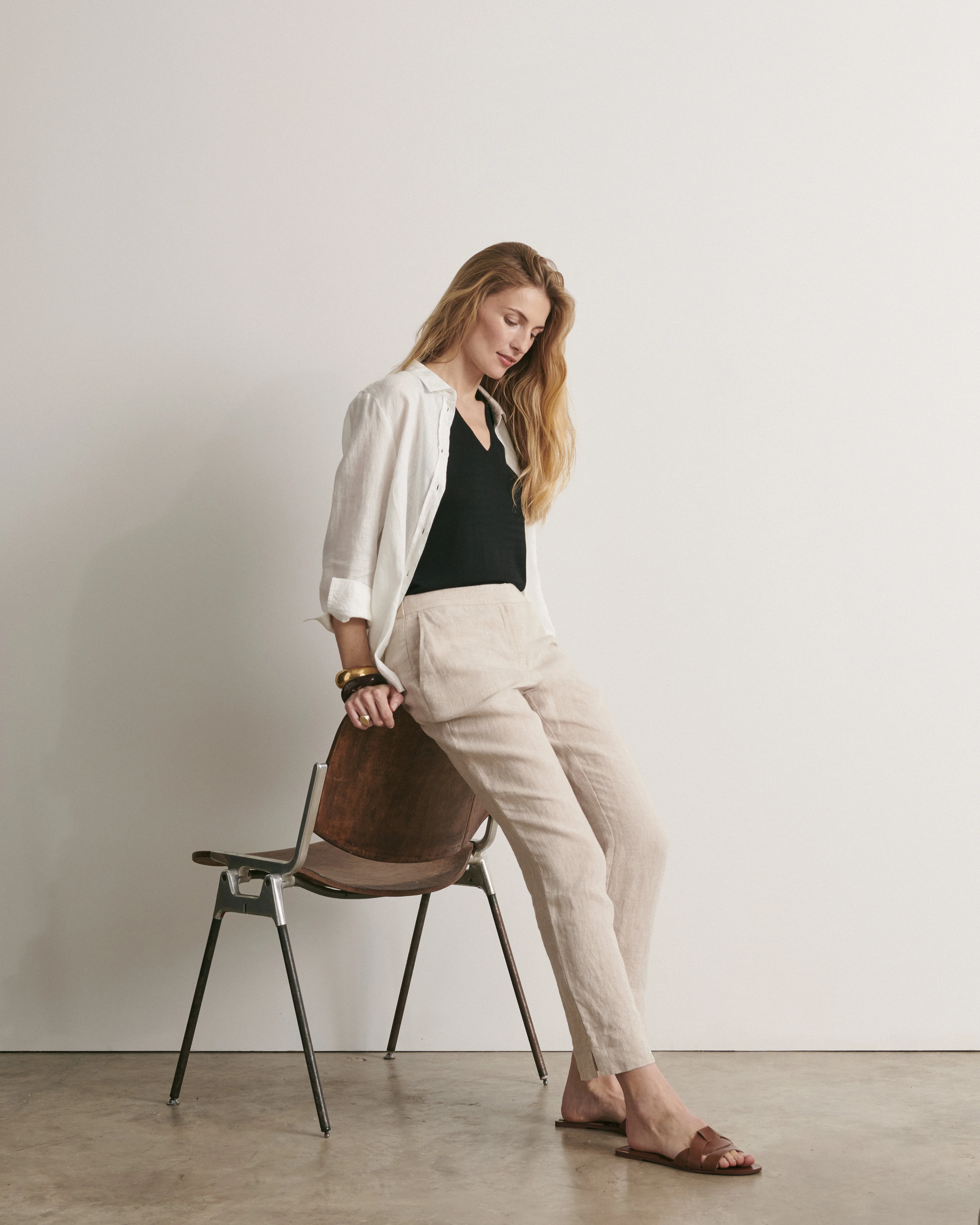 Pantalon dos élastiqué PELICAN11-BIS/11106/009