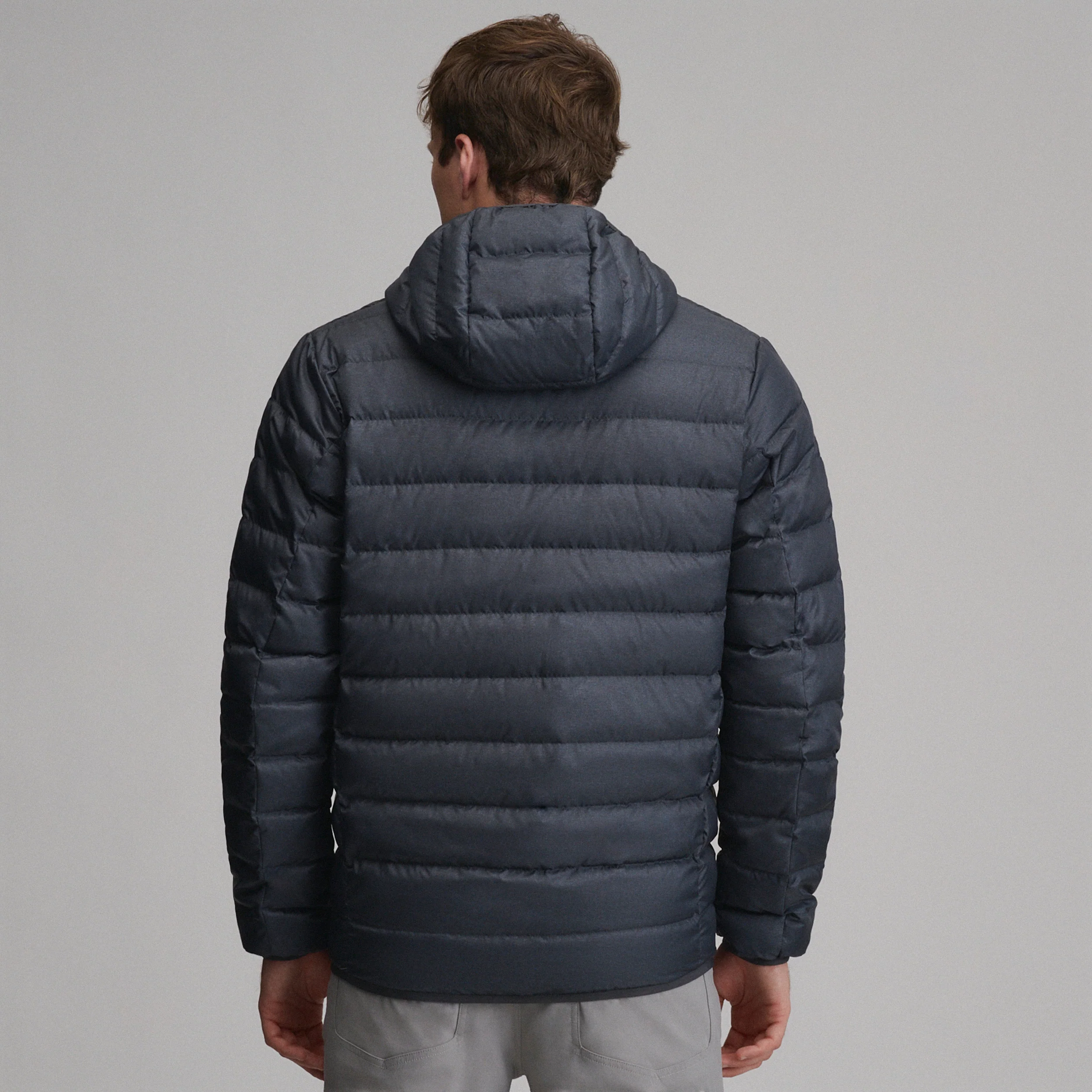 Men's CirrusLite Down Hooded Jacket