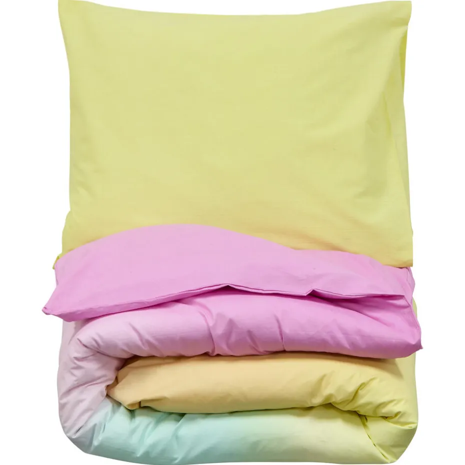 Kwantum Dekbedovertrekken | Beddengoed | Dekbedovertrek Sacha – Geel 240×220 Cm