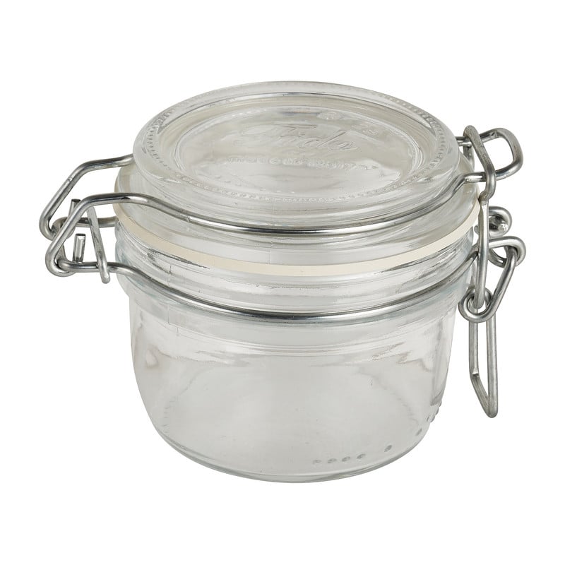 Voorraadpot Fido met klemdeksel - 125 ml