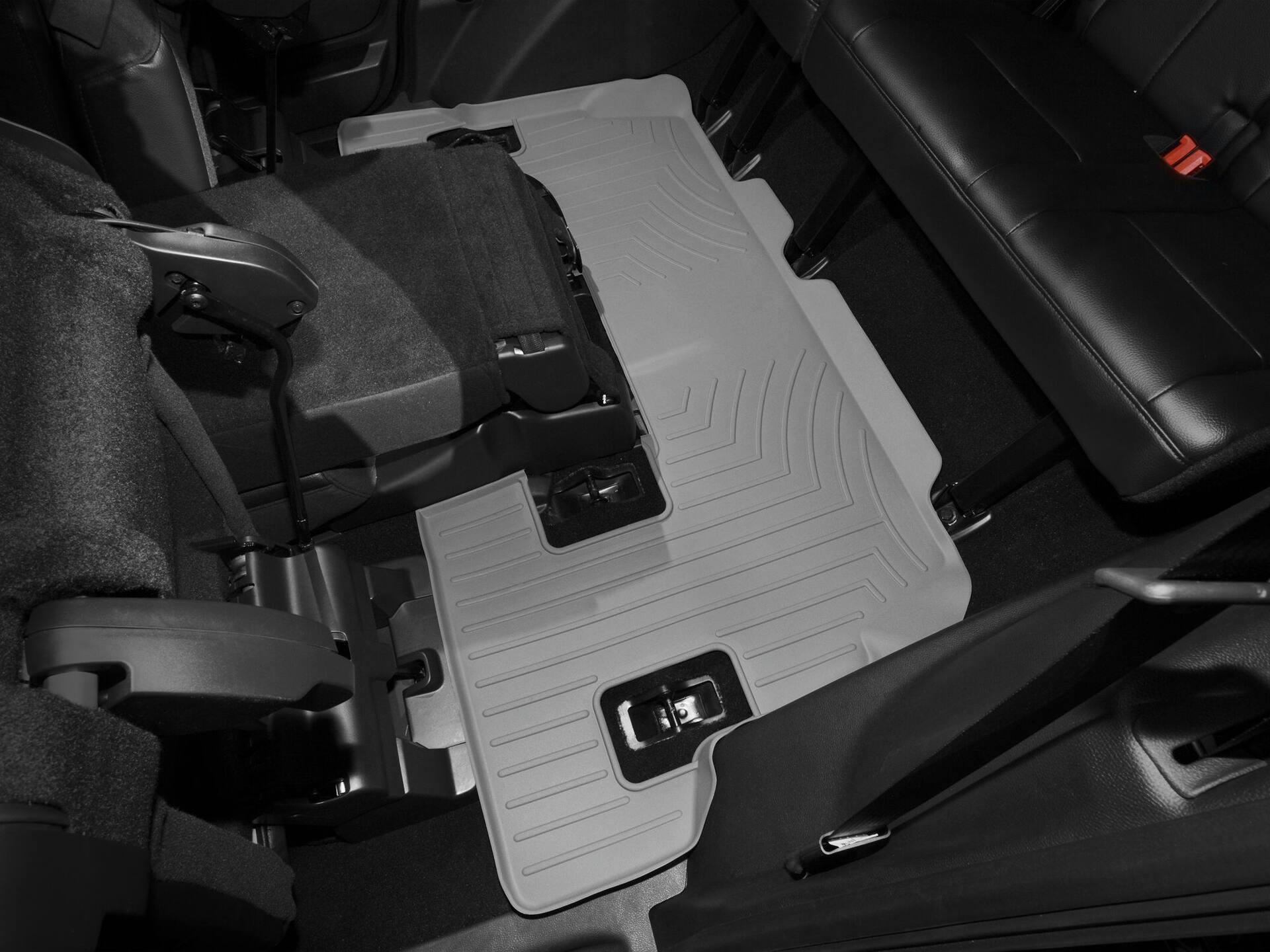 WeatherTech® Custom FloorLiner™, 3rd Row, Grey