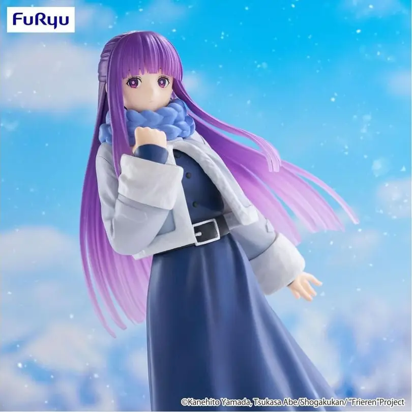Miniaturfigur Frieren
