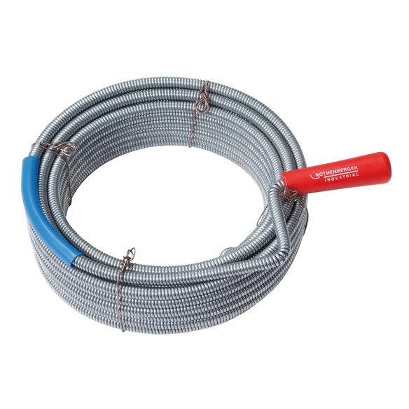 Rohrreinigungspistole, Metall, Länge: 10000 mm