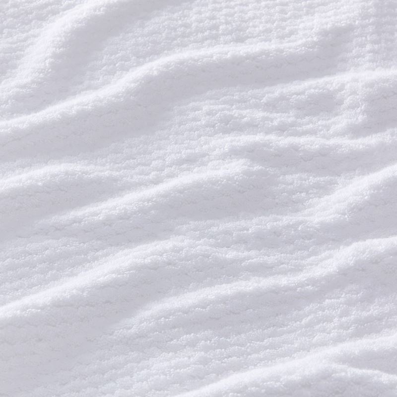 European Kadikoy White Turkish Cotton Towel Range