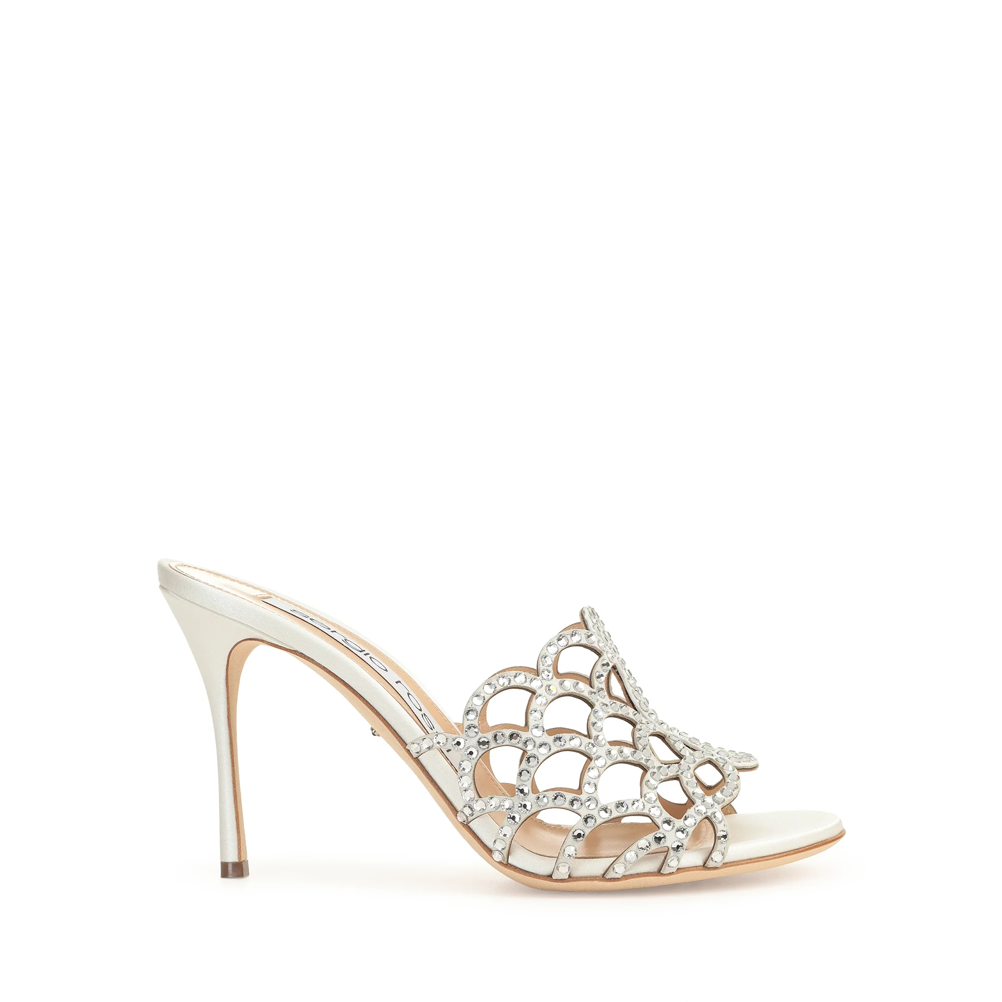 Mermaid Bridal Sandali - Bianco