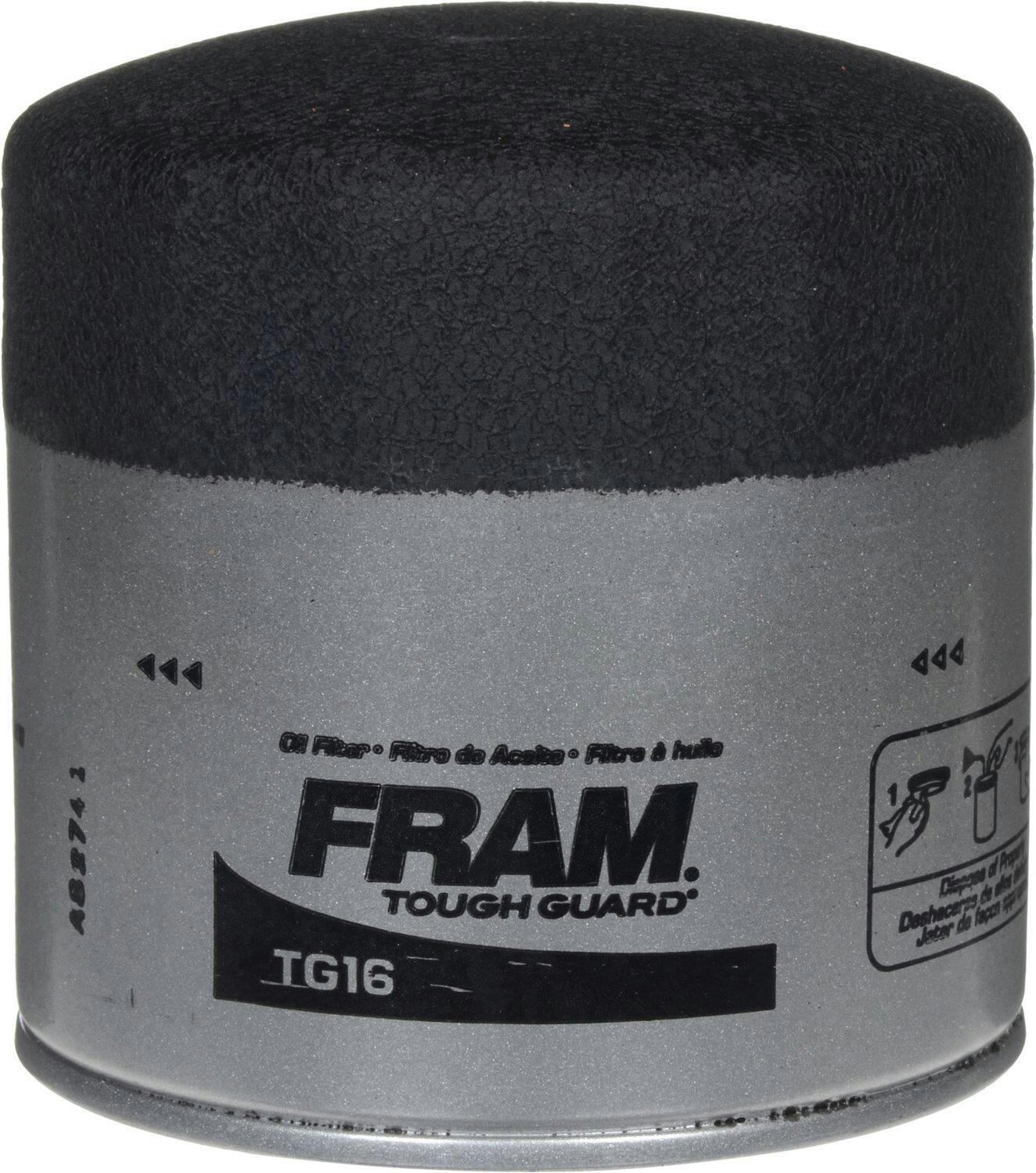 FRAM TG16 Tough Guard Oil Filter
