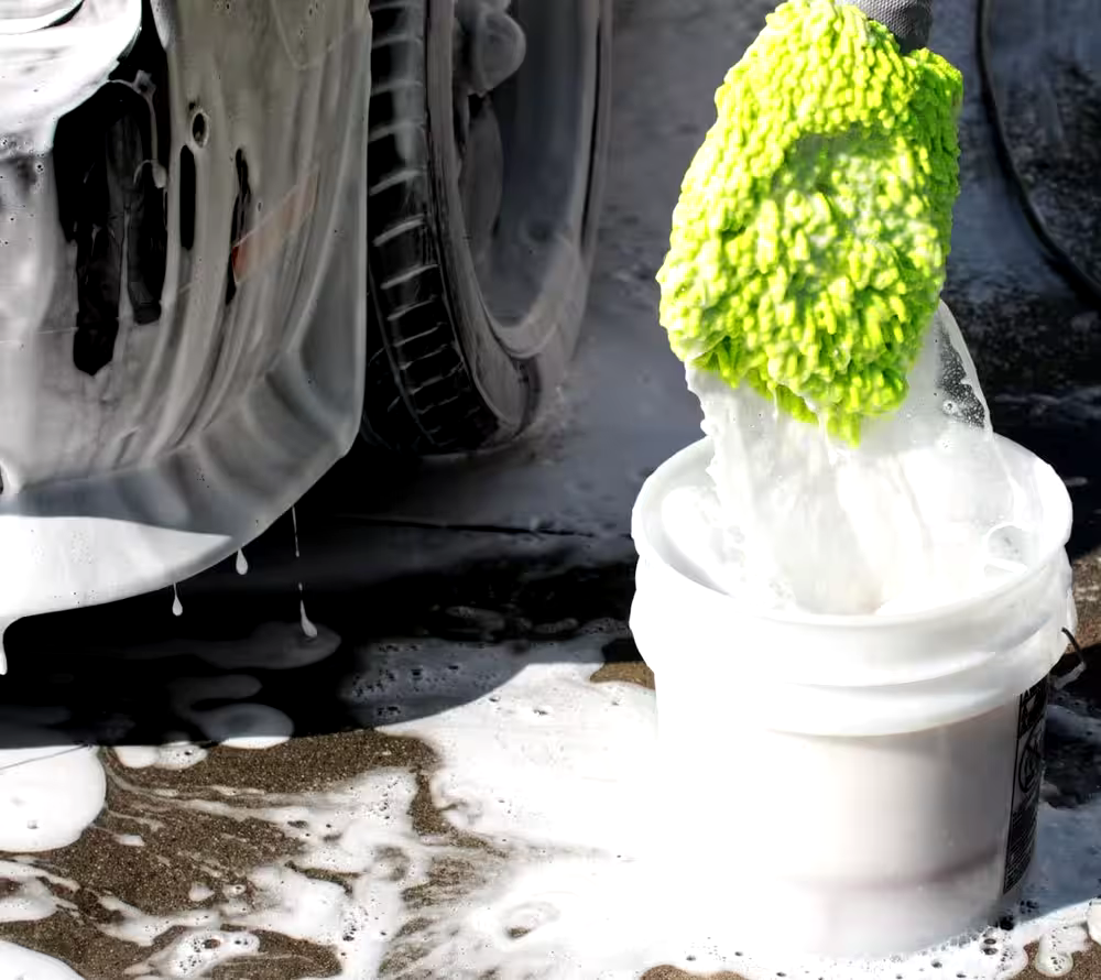 Chemical Guys Microfibre Scratch-Free Auto Chenille Wash Mitt