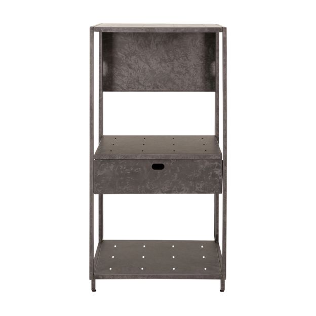 ARMÁRIO MÉDIO ABERTO 1 GAVETA 64 CM BRASP