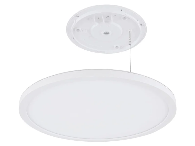 Plafon Sapana LED akrylowy 29,4 cm biały