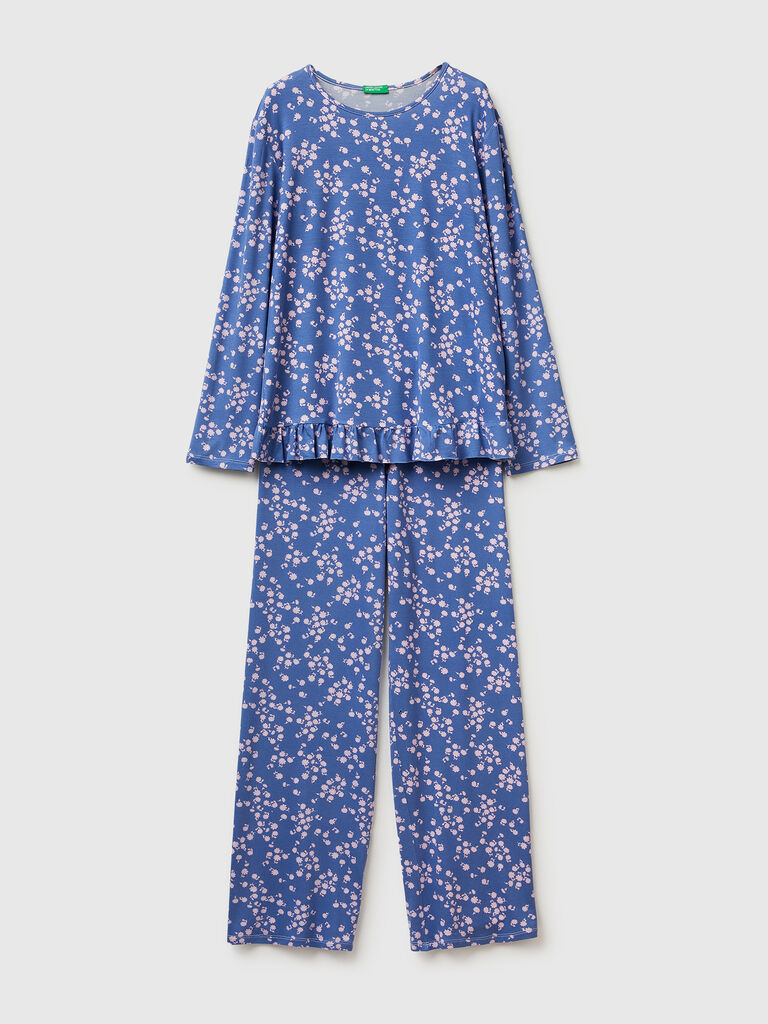 Patterned Modal Pajamas
