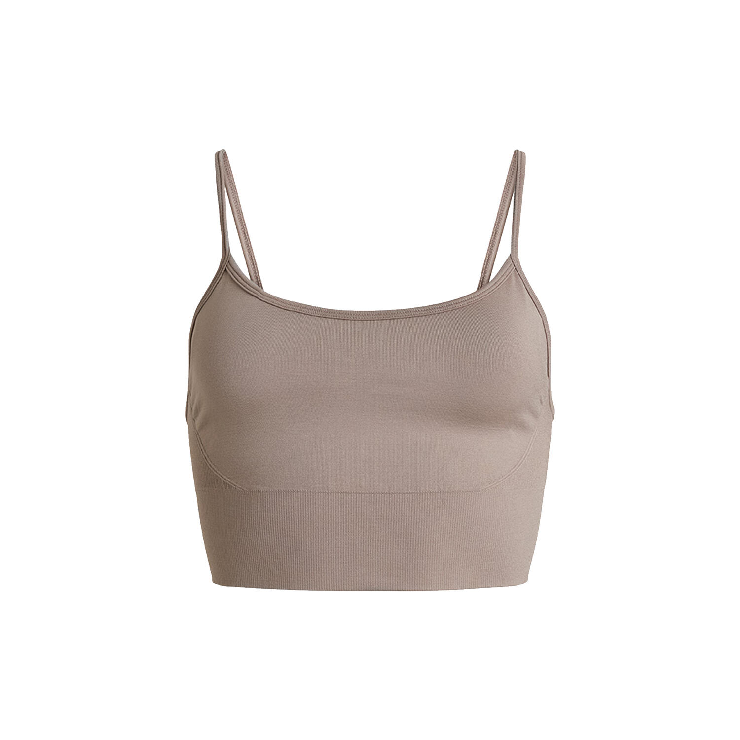 Hilde Seamless sports bra, mocha