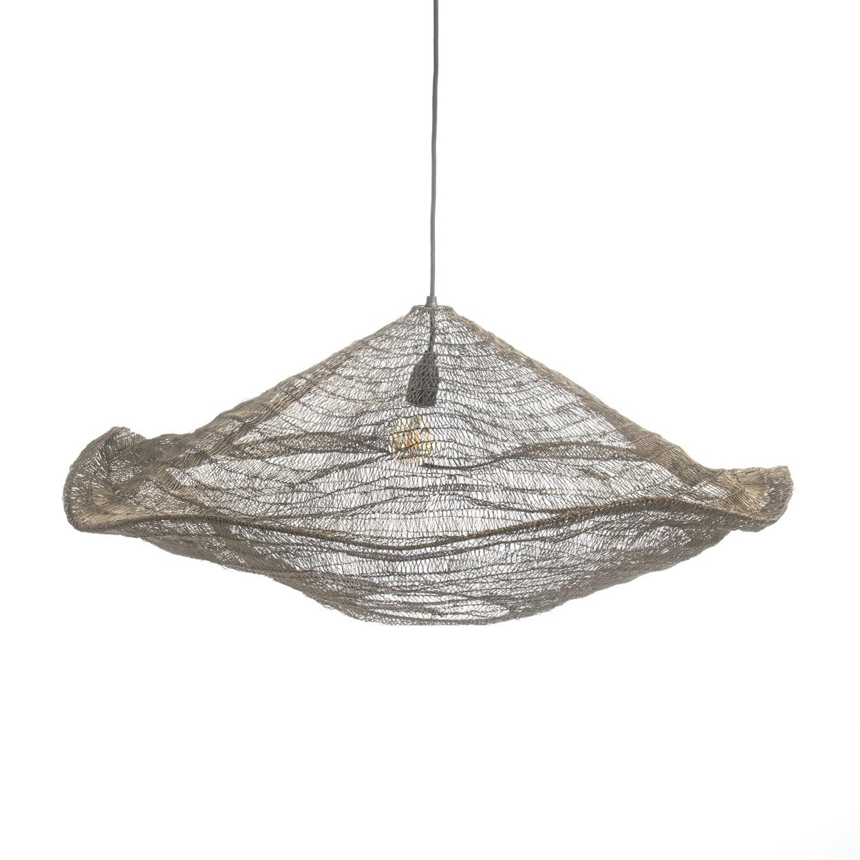 OYSTER - Suspension en laiton