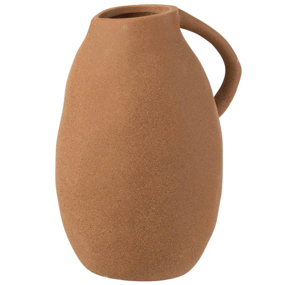 - Vase en forme de pichet en céramique H25cm