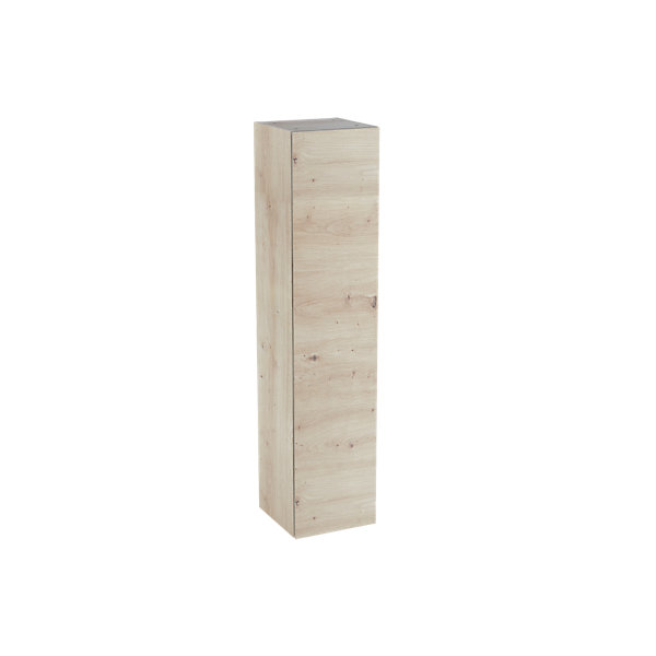 Colonne de salle de bains effet chêne artisan l.35 x H.155 x P.35,6 cm, Calao