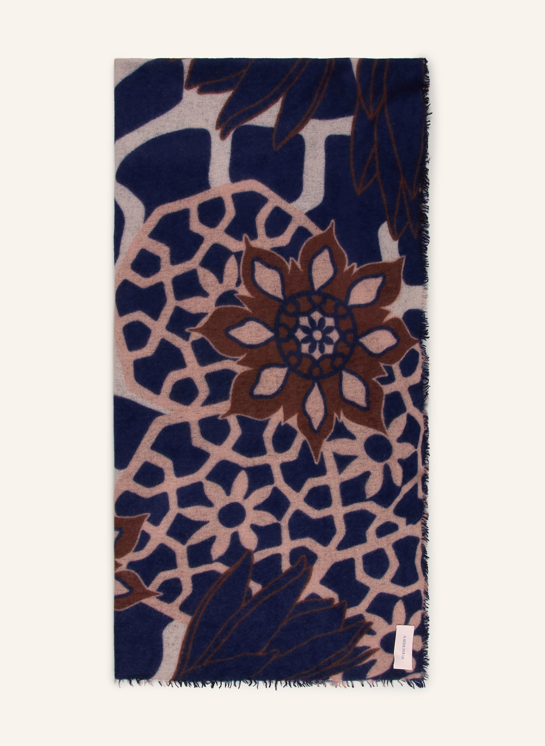 PURSCHOEN Cashmere-Schal NEO ZAHARA