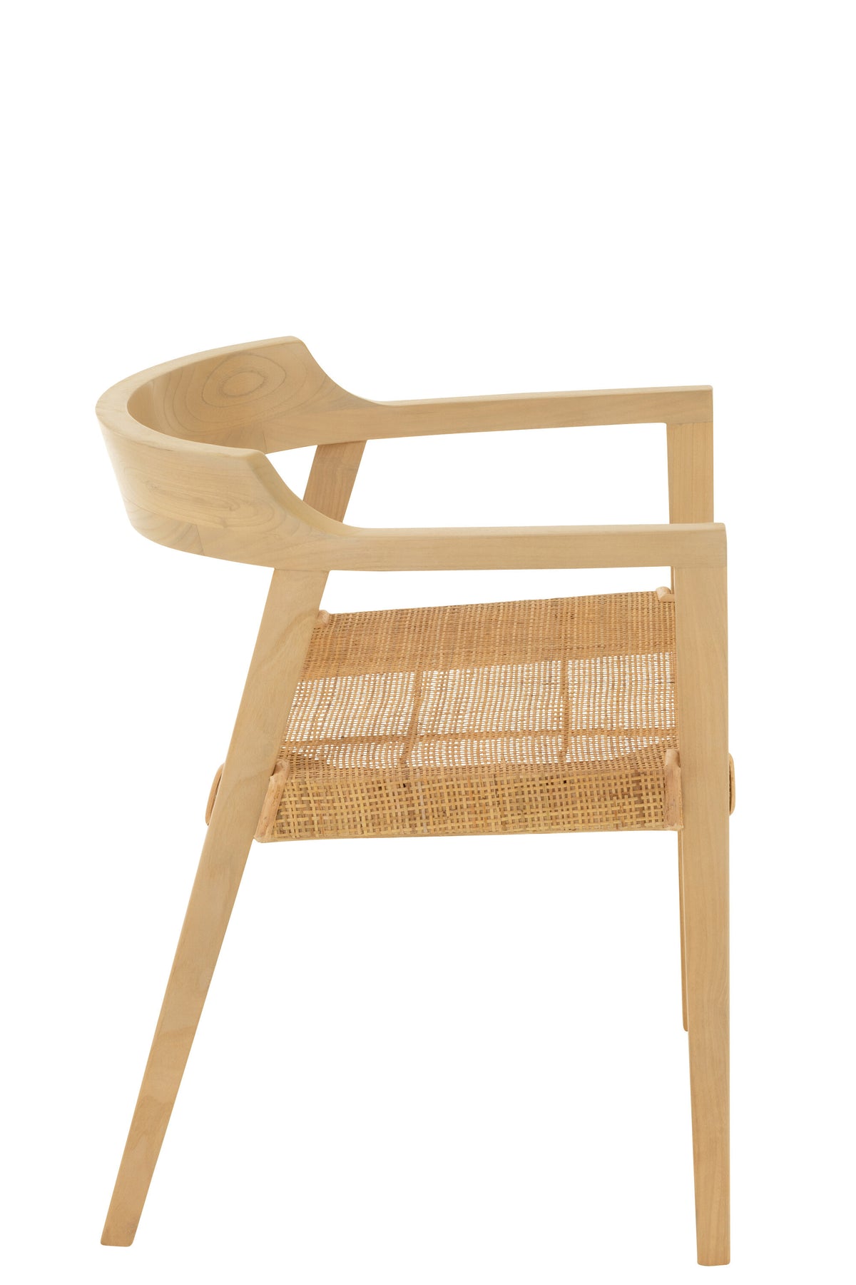 J-Line stoel Emma - hout - naturel