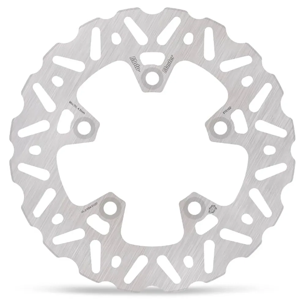 Moto-master Nitro Honda Cb 300 F Abs 18/Cbr 1000 Rr 18/Cbr 300 R 18/Z 125 18 Rear Brake Disc