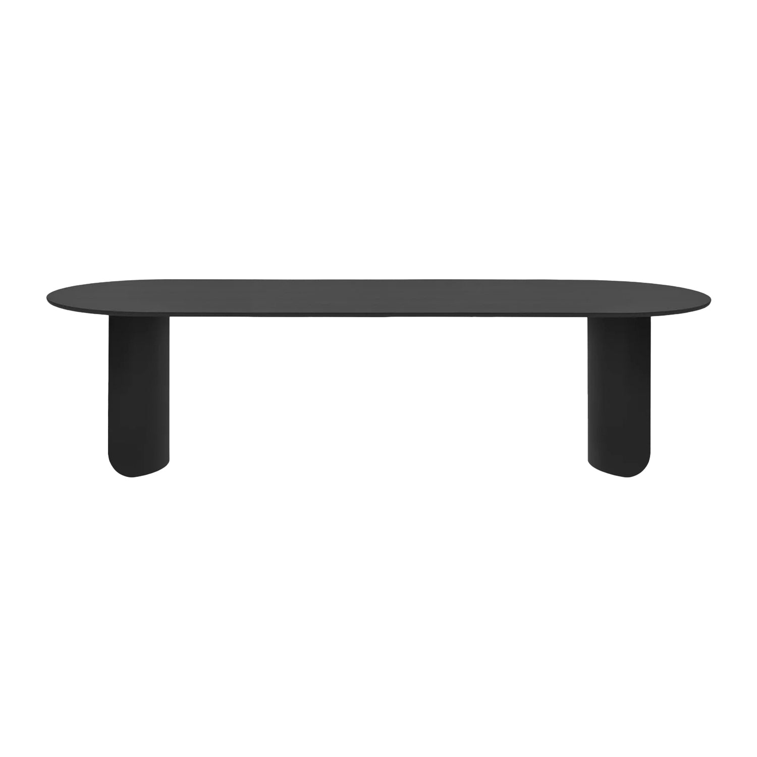 FÉST Plateau Eettafel 280 x 95 cm - Zwart