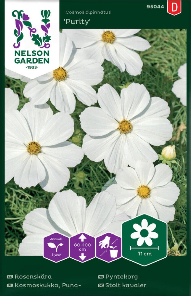 BLOMSTERFRØ NELSON GARDEN PYNTEKORG PURITY