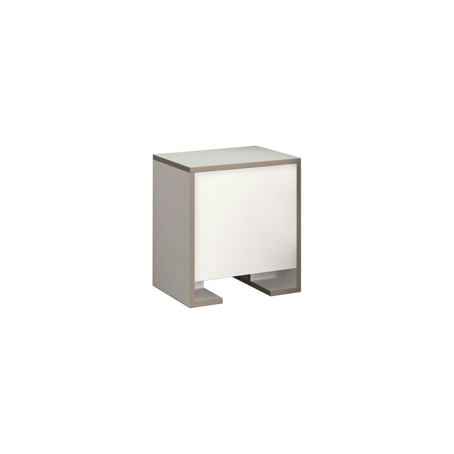 PAYTI - Table de chevet blanc