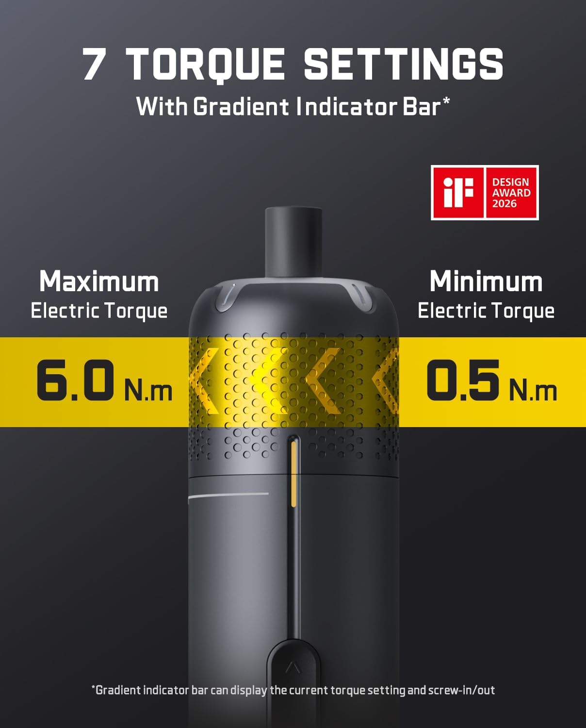 Fanttik S2 Pro Electric Screwdriver, Cordless Screwdriver Set, 7 Torque Settings, 0.5 to 6N.m, 20 Magnetic Bits, 1/4''Hex Shank, with 90° Angle Adapter, for Furniture, Household Repairs