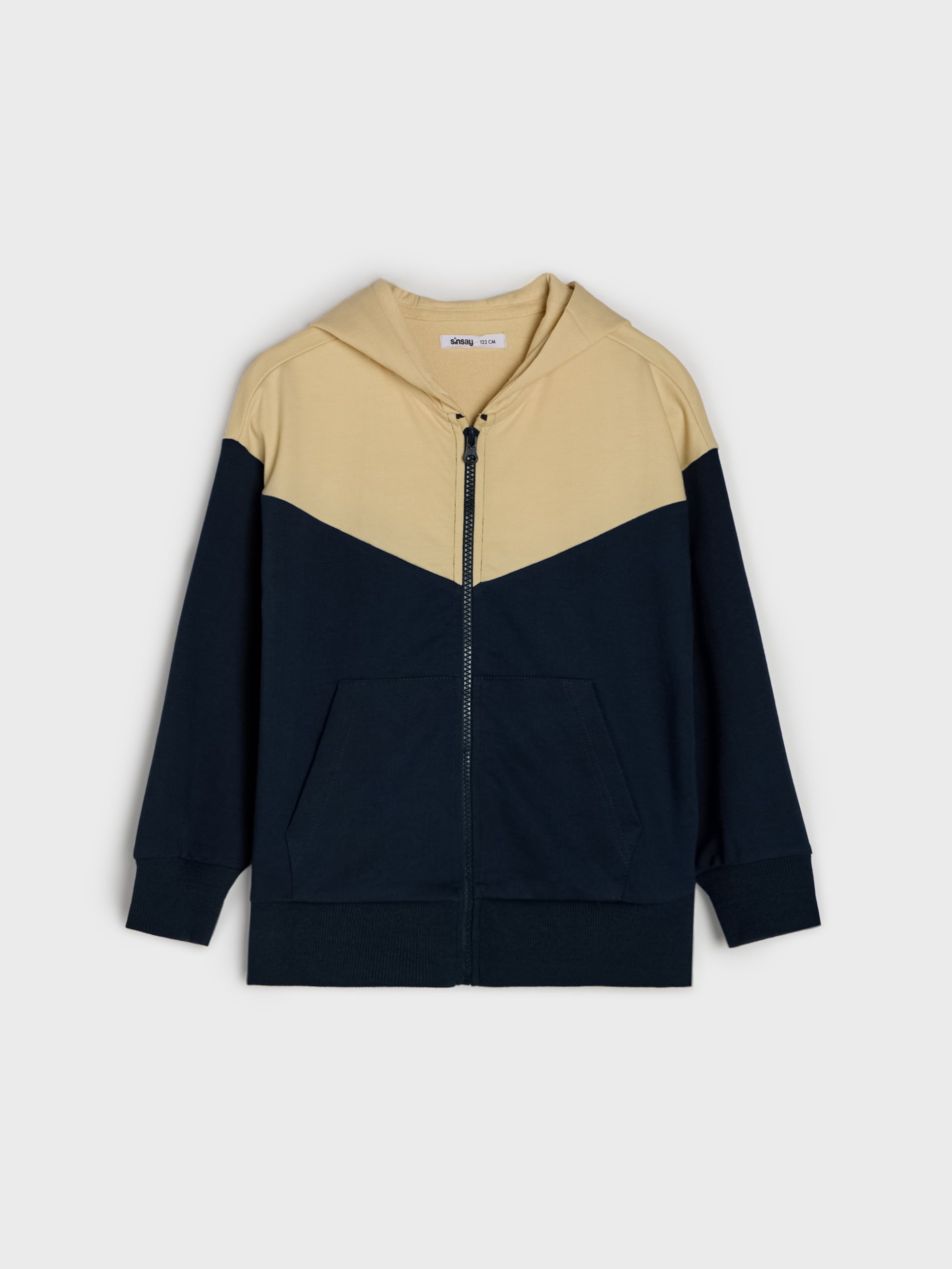 Bluza z kapturem z materiału French Terry