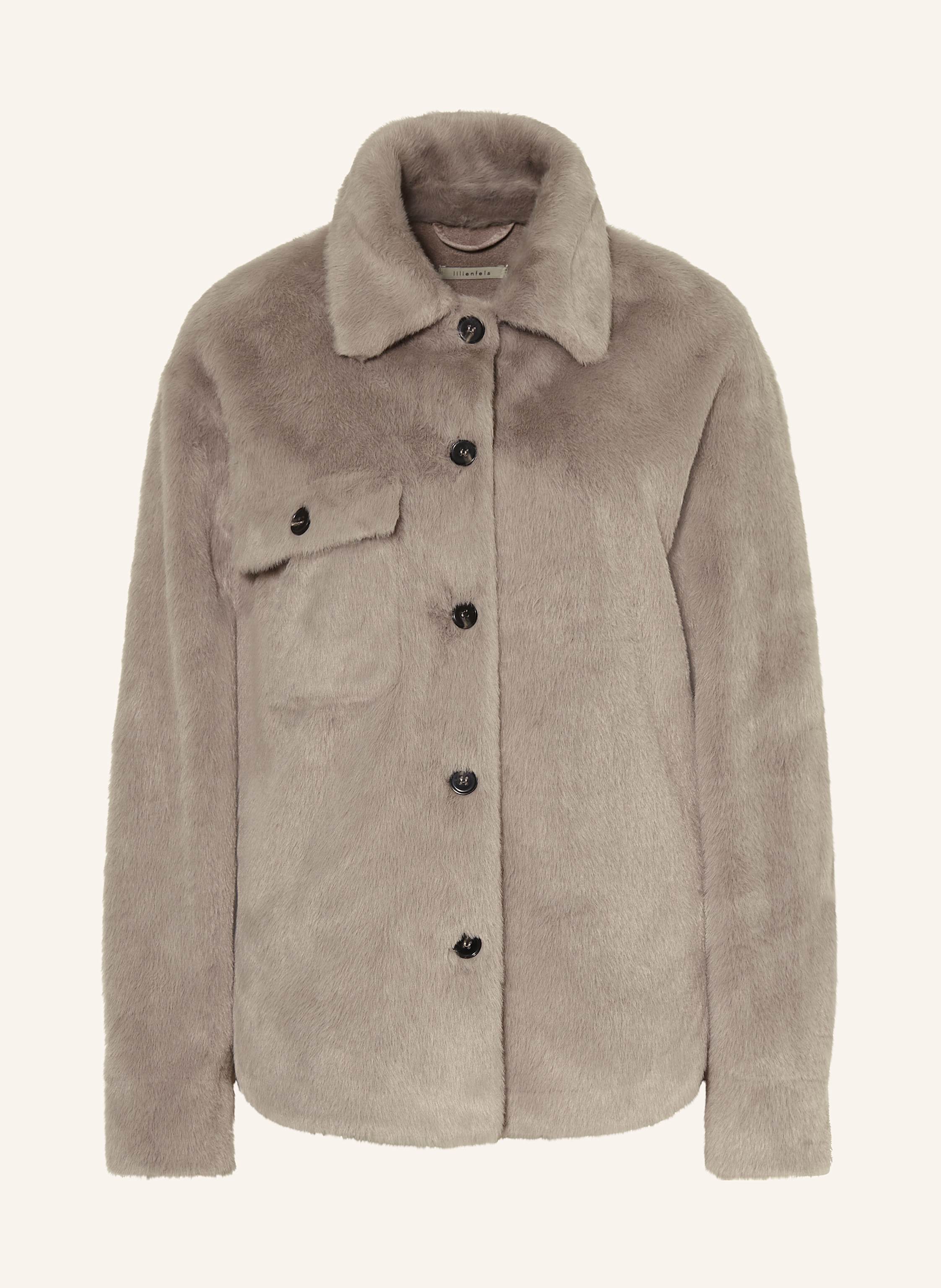 lilienfels Kunstpelz-Jacke